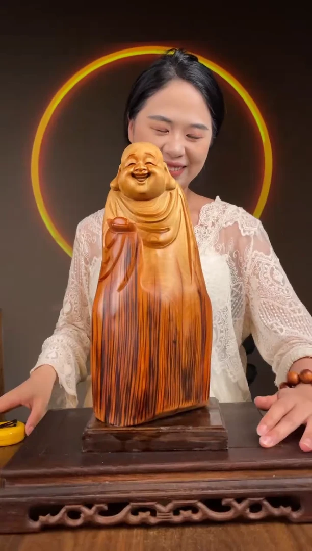 柏木（崖柏）手工摆件,先抢先得! 编号:142