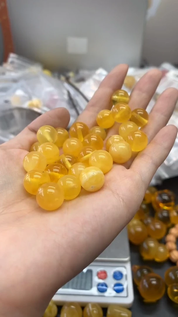 未镶嵌琥珀珠宝奇石311多样性发其一默认有瑕11+