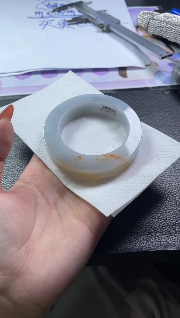 未镶嵌手镯定制翡翠随**惯定制手镯ZXZB5/DZS