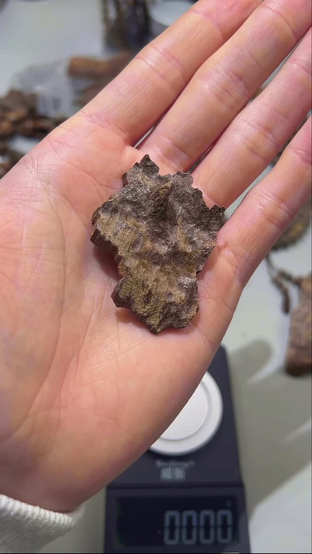 【闪购商品】沉香手把件富森料3.4g