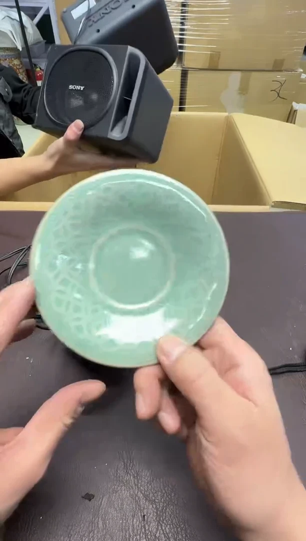 手工艺品钧瓷沉*154