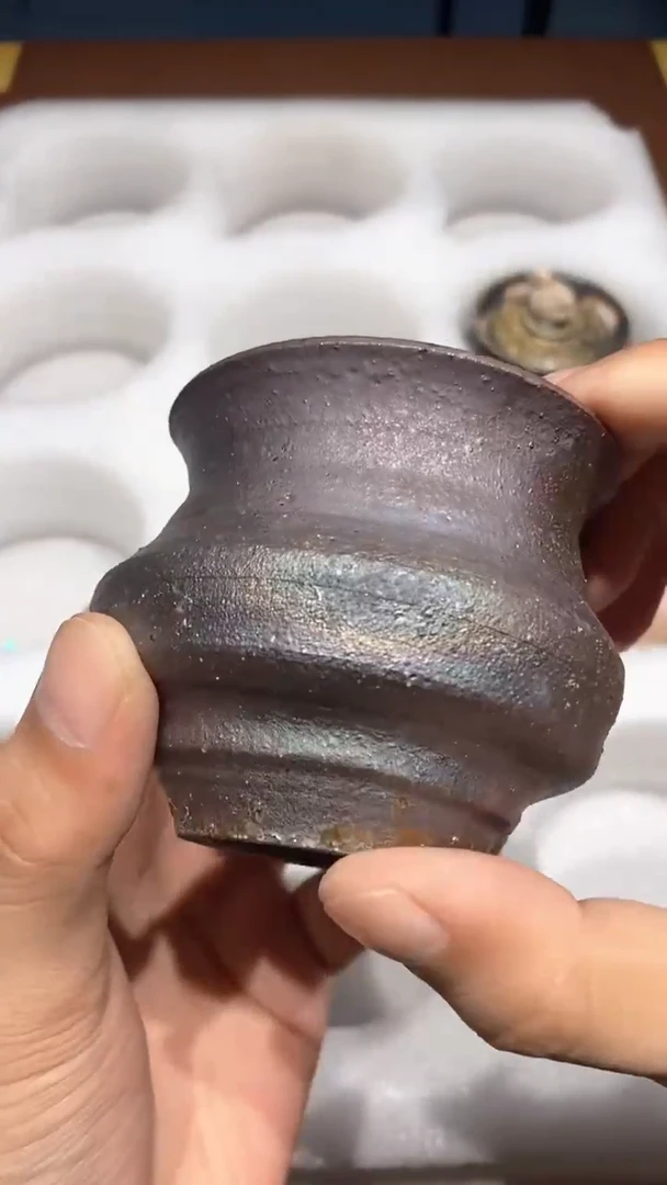 奢瓷/瑞寅柴烧茶器（公道）363