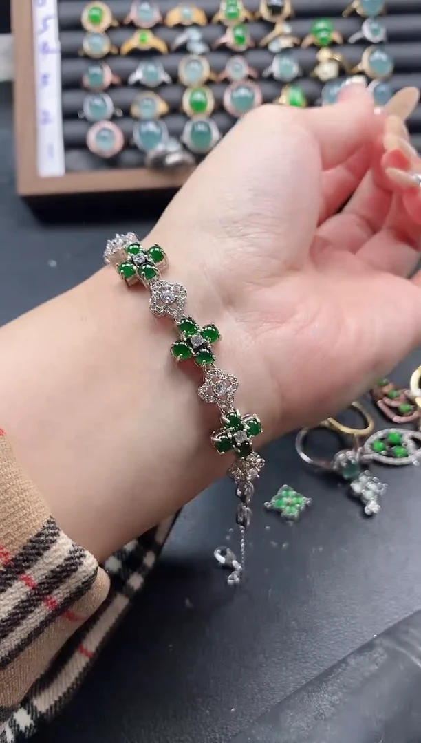 未镶嵌戒指翡翠5151-20