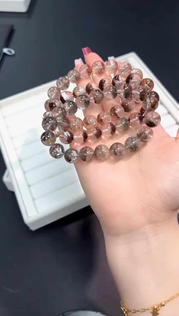 【闪购商品】水晶手串未镶嵌90F多样性发其一/1条默认微瑕