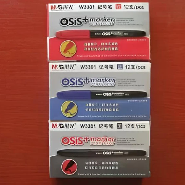 晨光记号笔APMW3301-单头