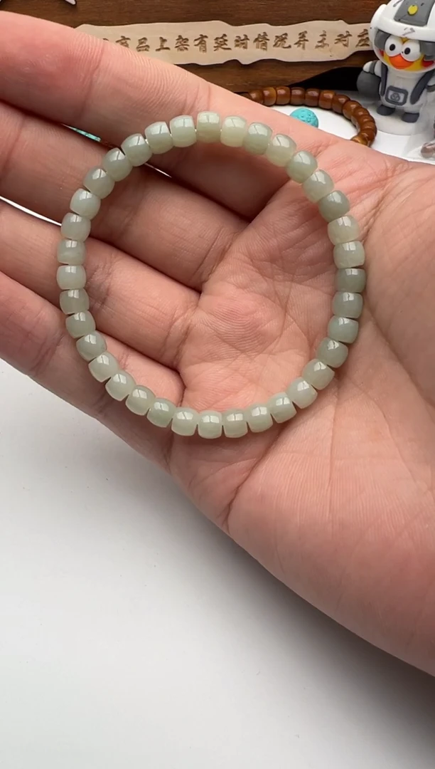 【闪购商品】和田玉（糖玉）手串未镶嵌手串