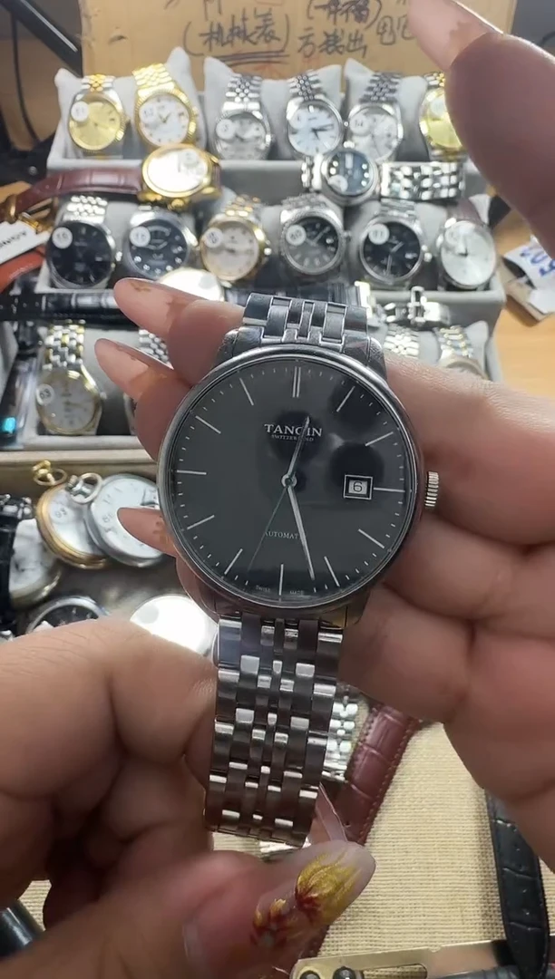 机械机芯金属钢手表配件，拆件用的，需要洗油保养