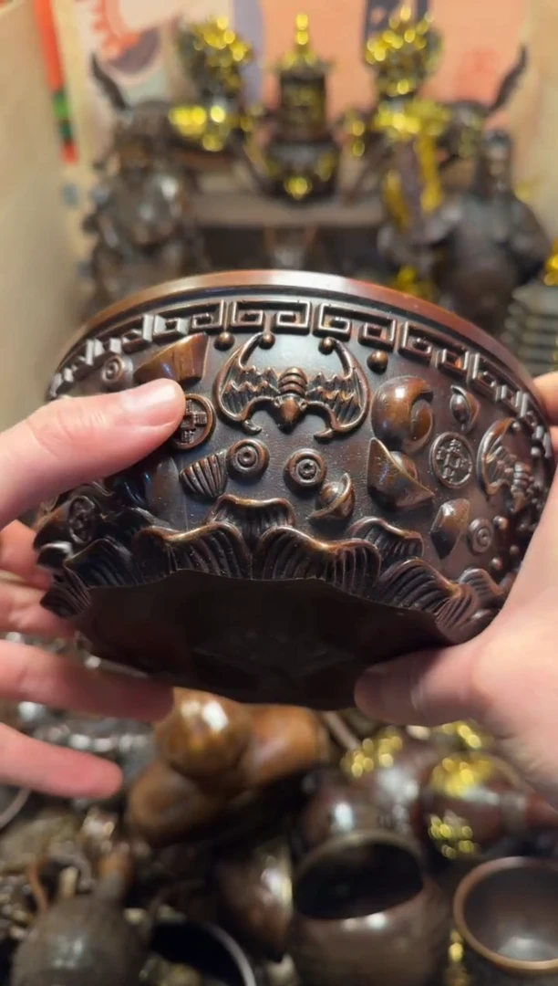 精品专属链接---【十八口响铜聚宝盆】