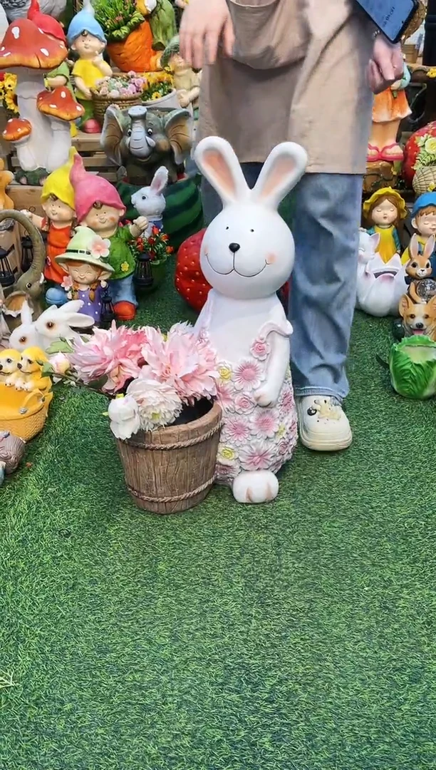 花园庭院摆件&00&