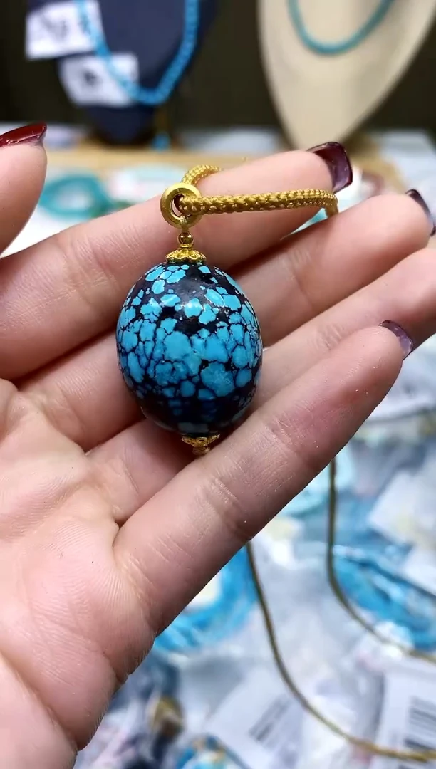 【闪购商品】绿松石吊坠未镶嵌132