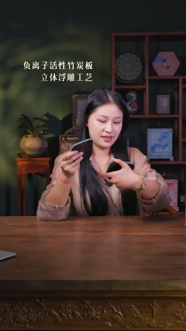 壹藏贰宝千佛杯垫一对