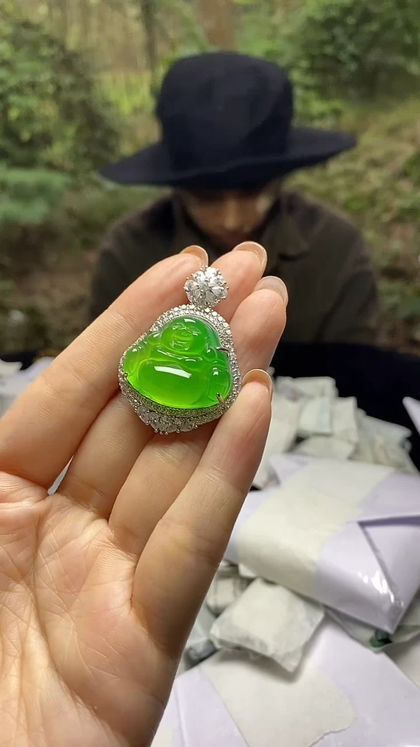 首饰袋  满色吊坠 所见即所得！