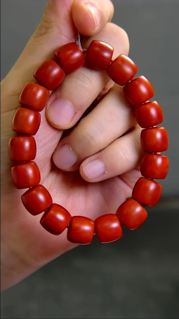 未镶嵌手串南红玛瑙即****灰013ZB1129产品一个