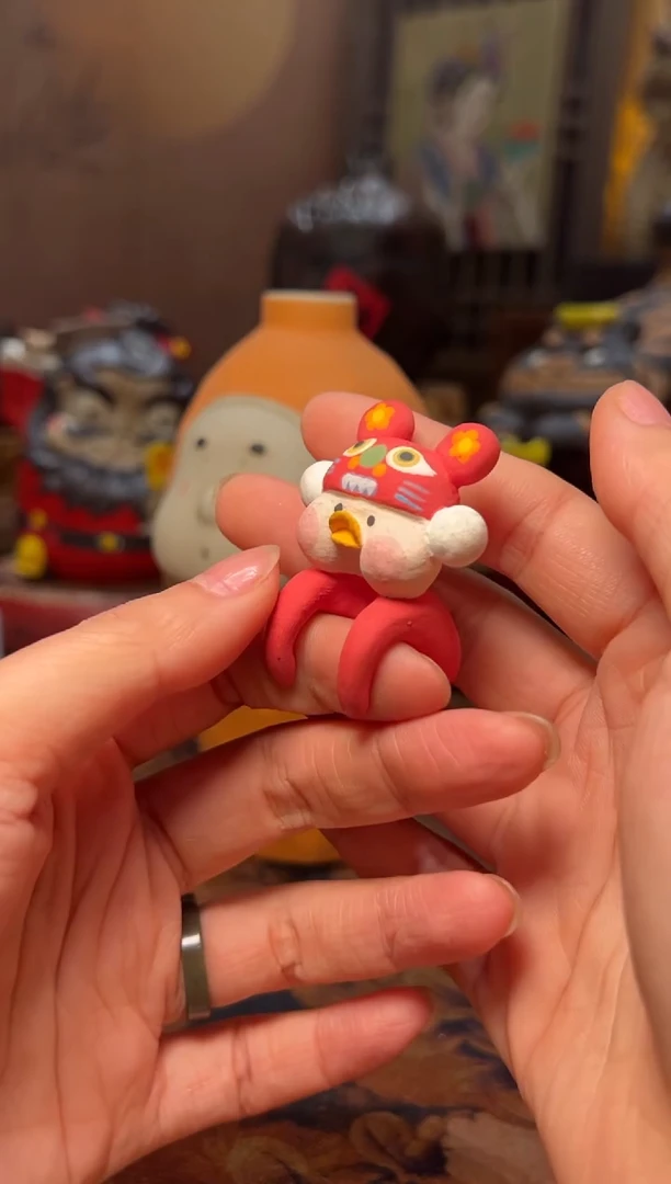 瓷片设计师款手工手作