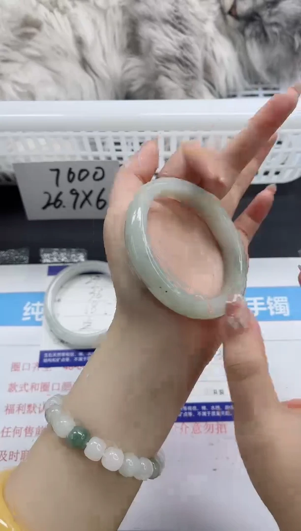 【闪购商品】石英质玉手镯未镶嵌k25-60.3
