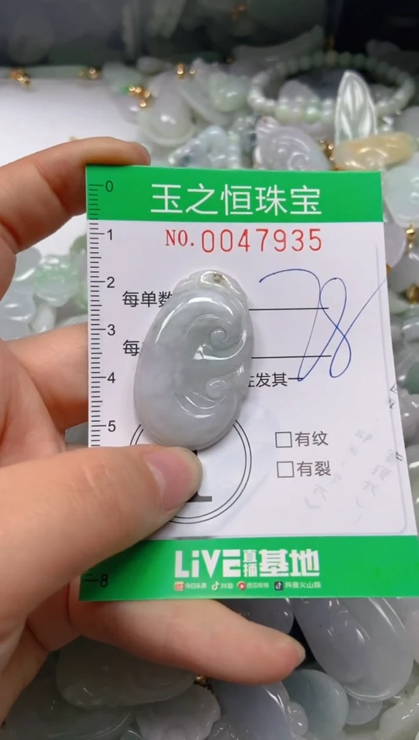 【闪购商品】翡翠颈饰未镶嵌闪购0047935