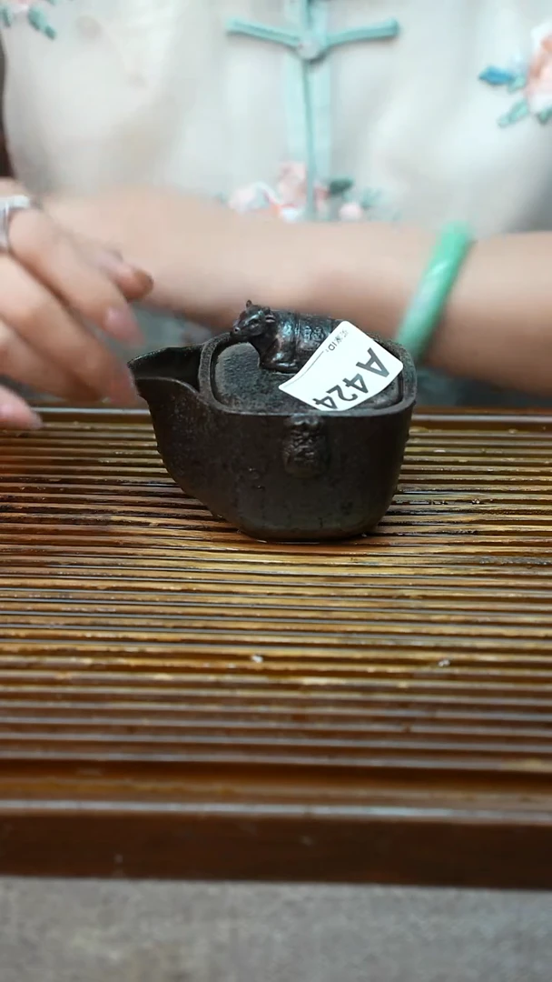 粗陶手工茶具 每只都不一样