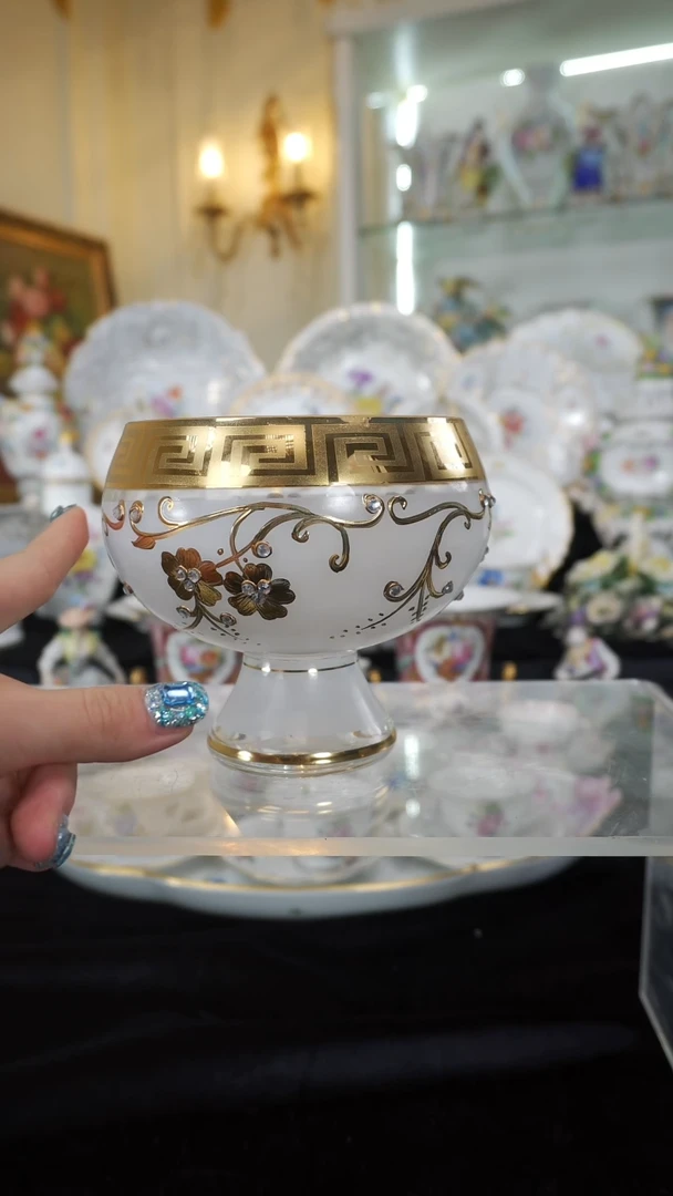 骨瓷婷婷中古器物如图所示85