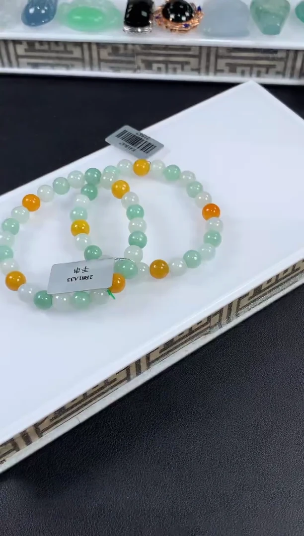 未镶嵌手链翡翠多样性发一件