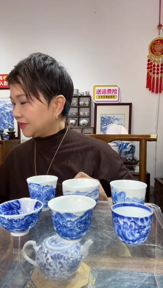 【闪购商品】景德镇手工手绘品牌窑口陶瓷产品