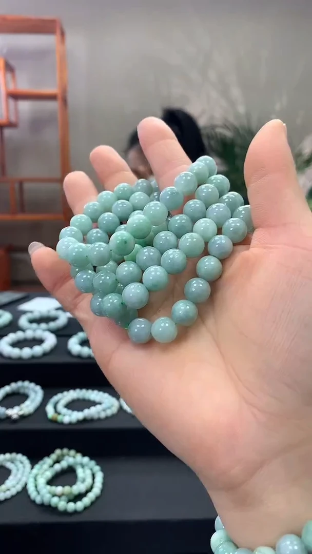 未镶嵌手串翡翠手串 5050多样性发一件