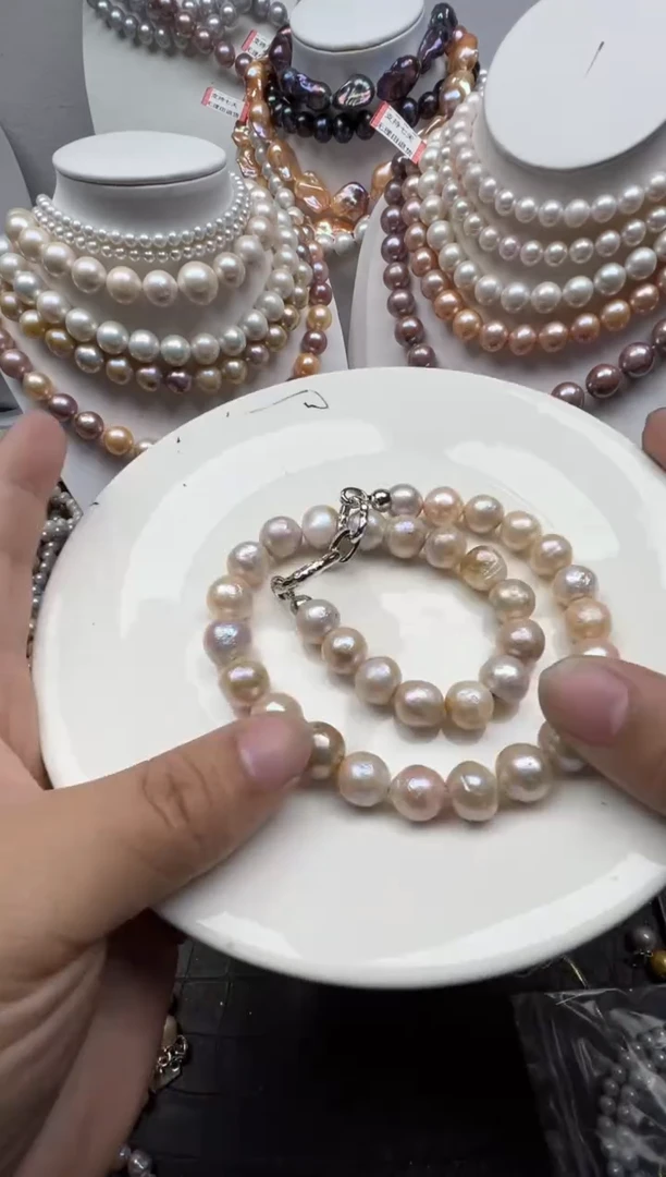 【闪购商品】淡水珍珠颈饰未镶嵌1