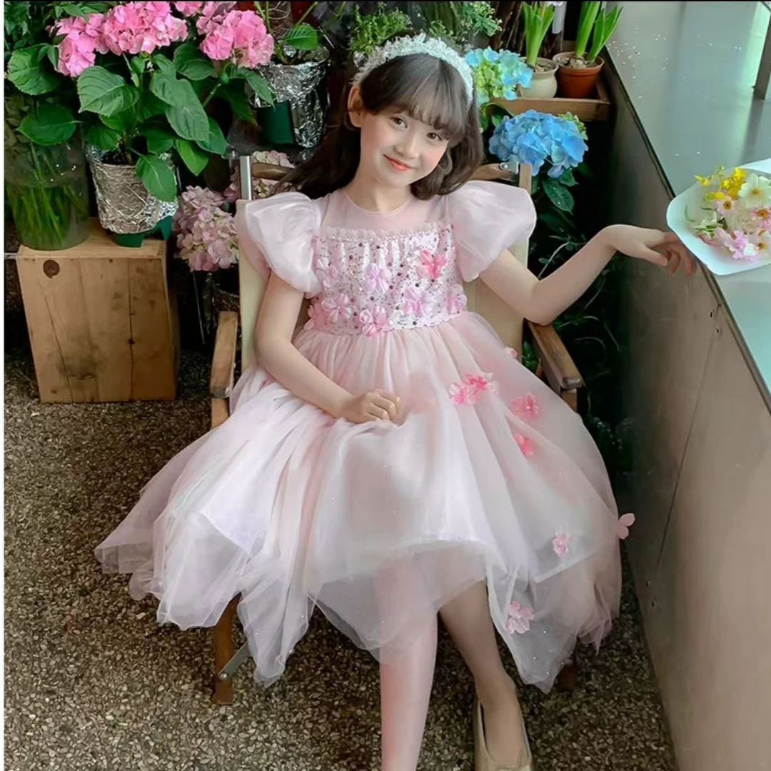 糖玉品牌高货女童连衣裙【小桃仙】