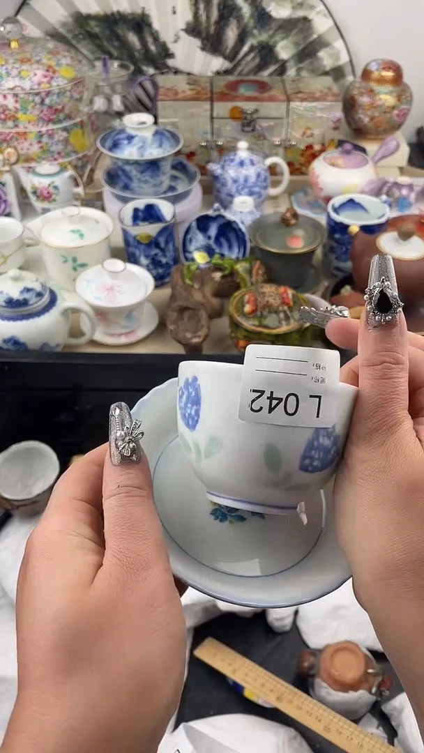 【闪购商品】瓷片042默认微瑕，看清尺寸品相再拍