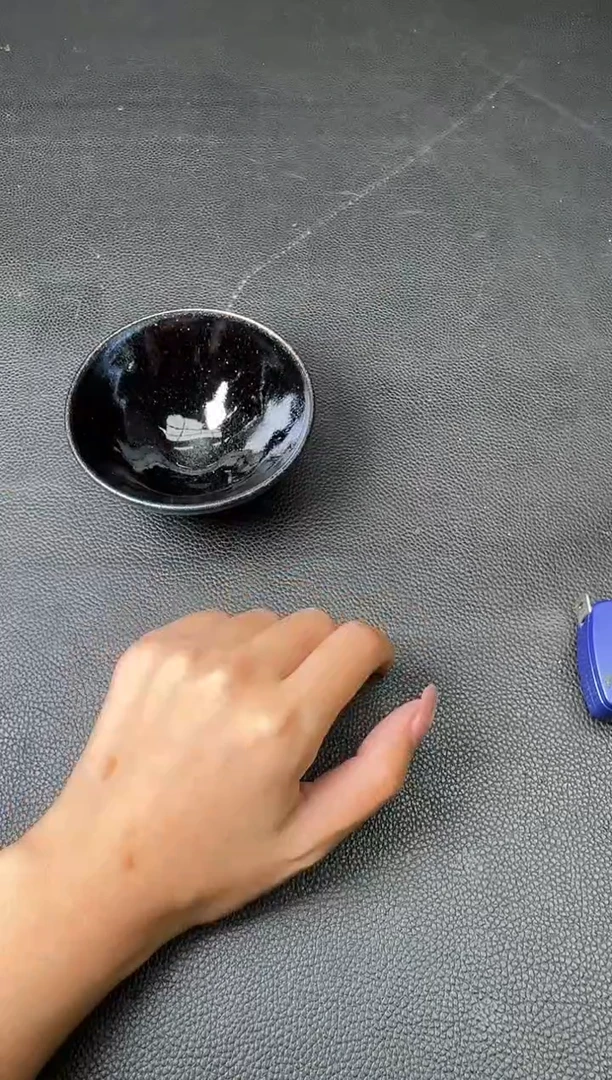 茶盏吴立勇老胎柴烧盏98