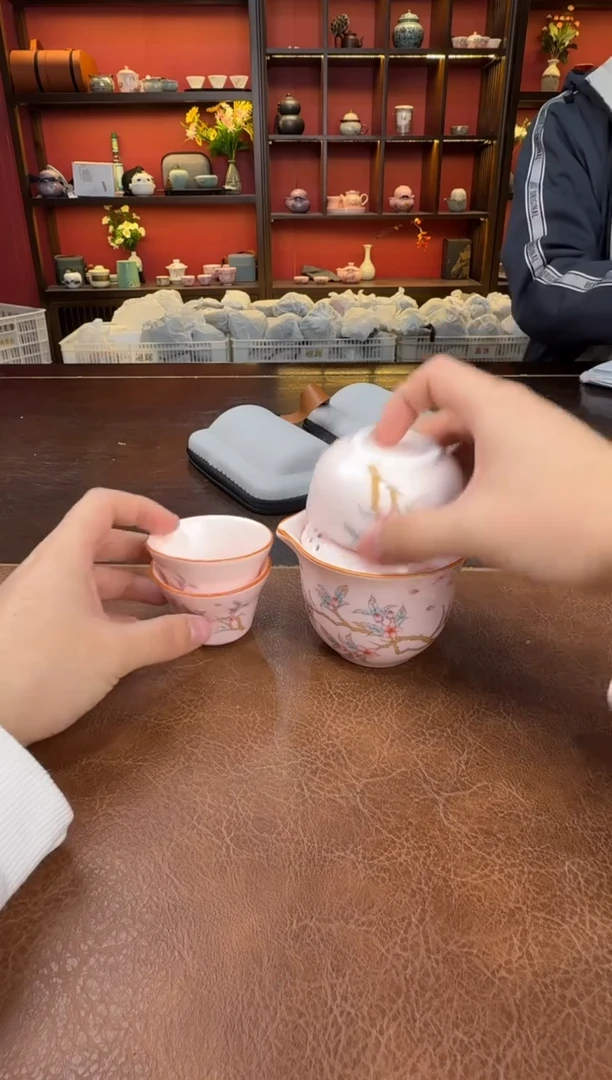 这是真便宜-旅行茶具