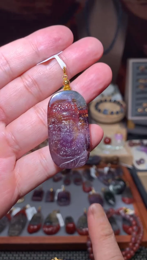 未镶嵌珠宝半成品水晶极光4色扎基拉母