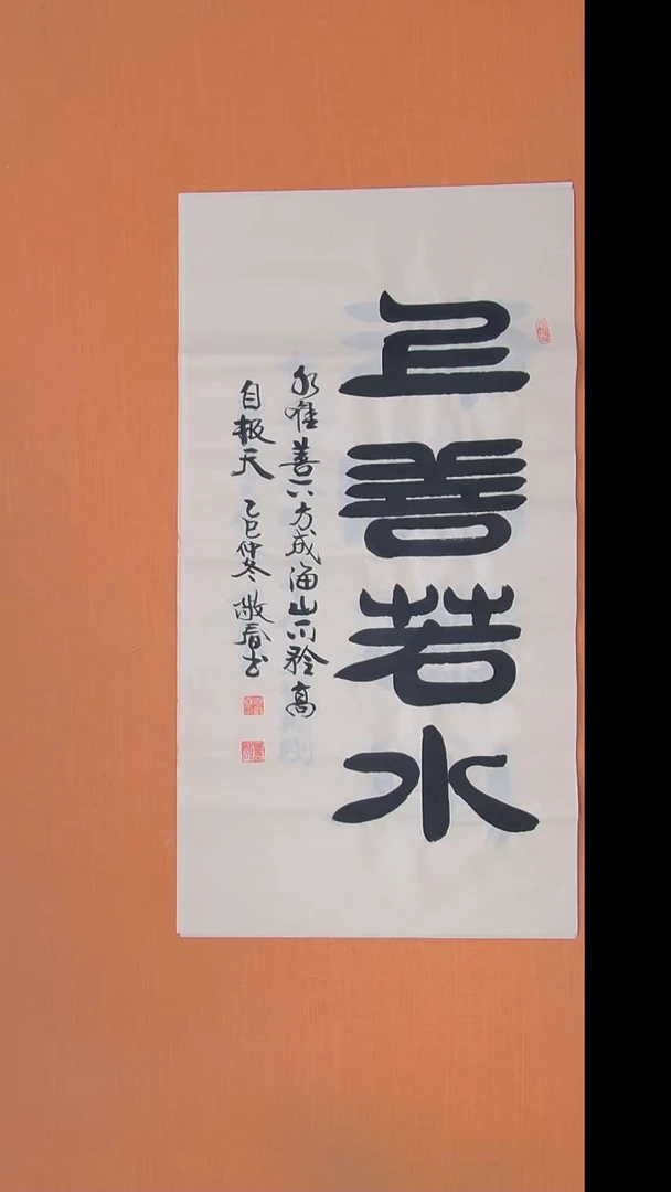 书法袁老师精美作品100*50