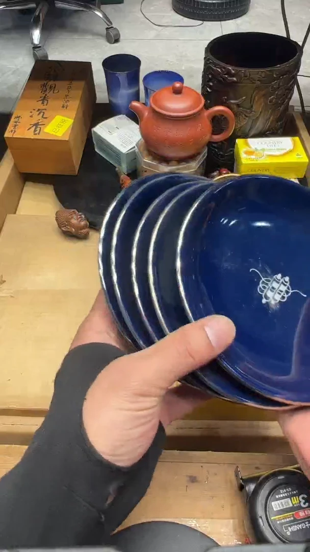 瓷器瓷器闪购商品 如图 中古品默认微瑕