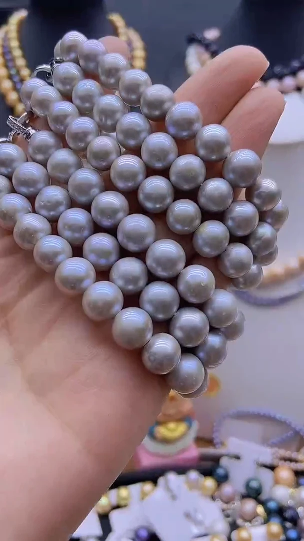 未镶嵌淡水珍珠原创设计52