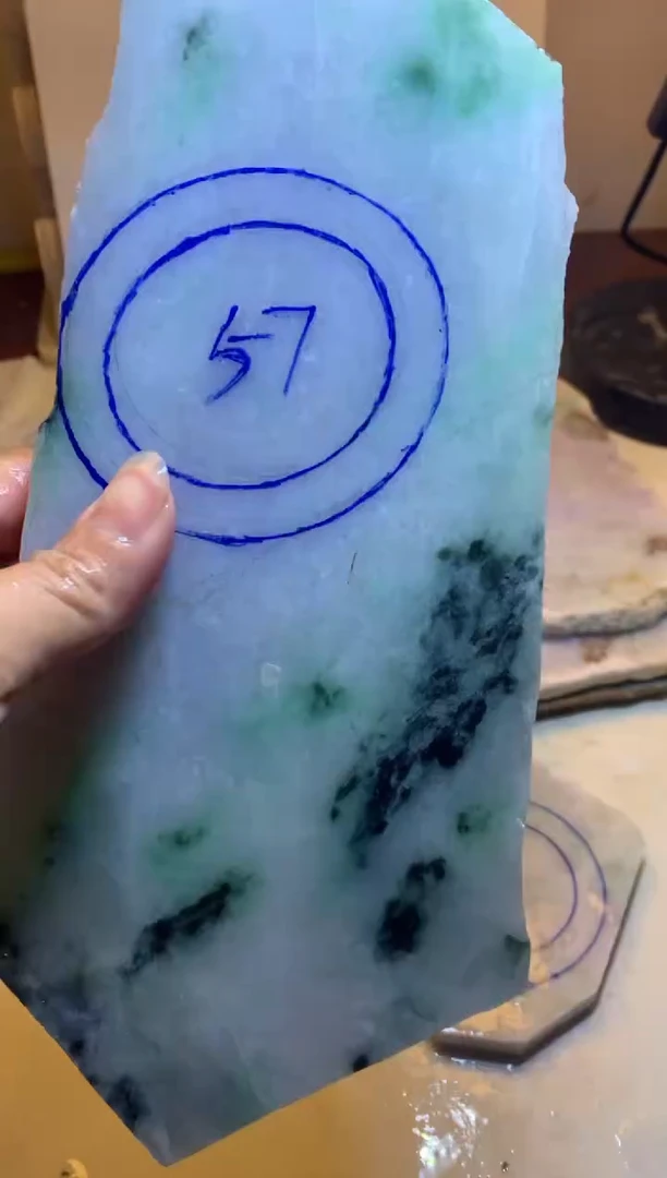 散珠翡翠翡翠裸石