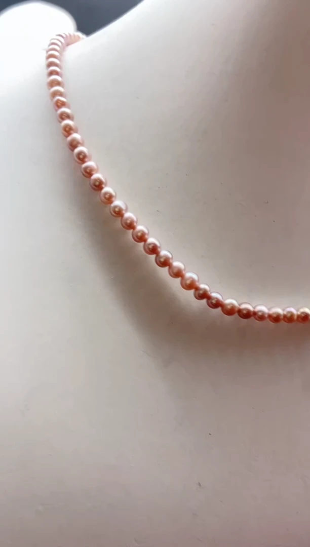 【闪购商品】淡水珍珠颈饰未镶嵌1