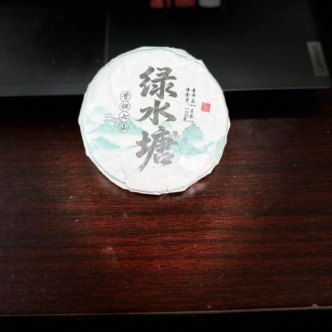 【支书分享】2025年邦东绿水潭古树100克饼茶#12.24