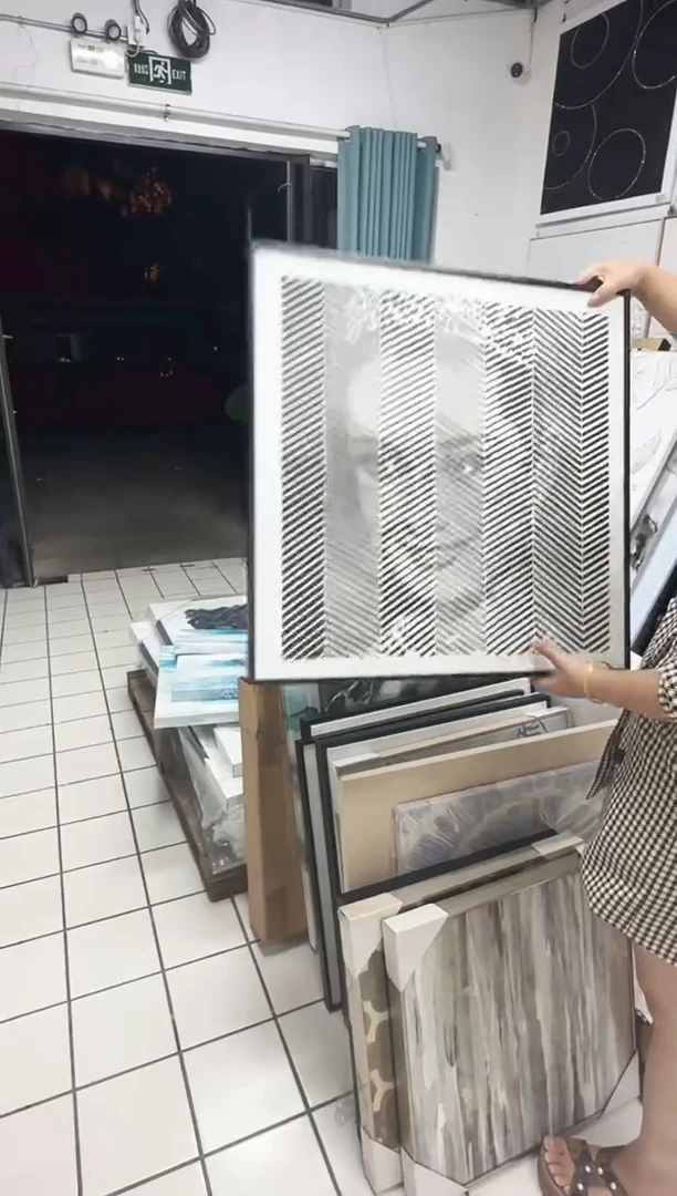 横款168美术管 装饰画