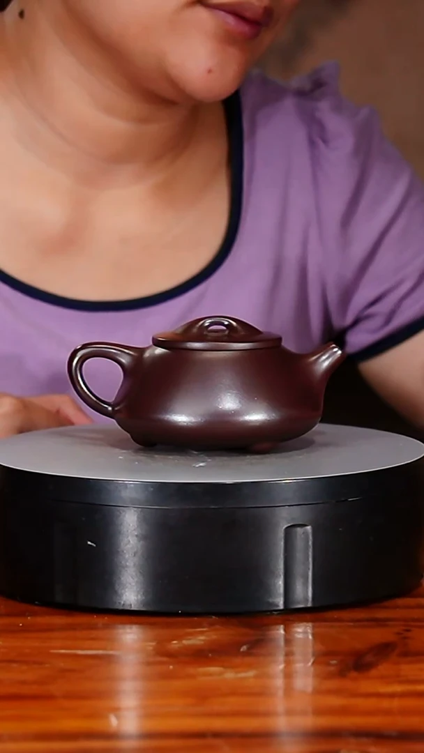 宜兴原矿紫砂壶茶壶250C