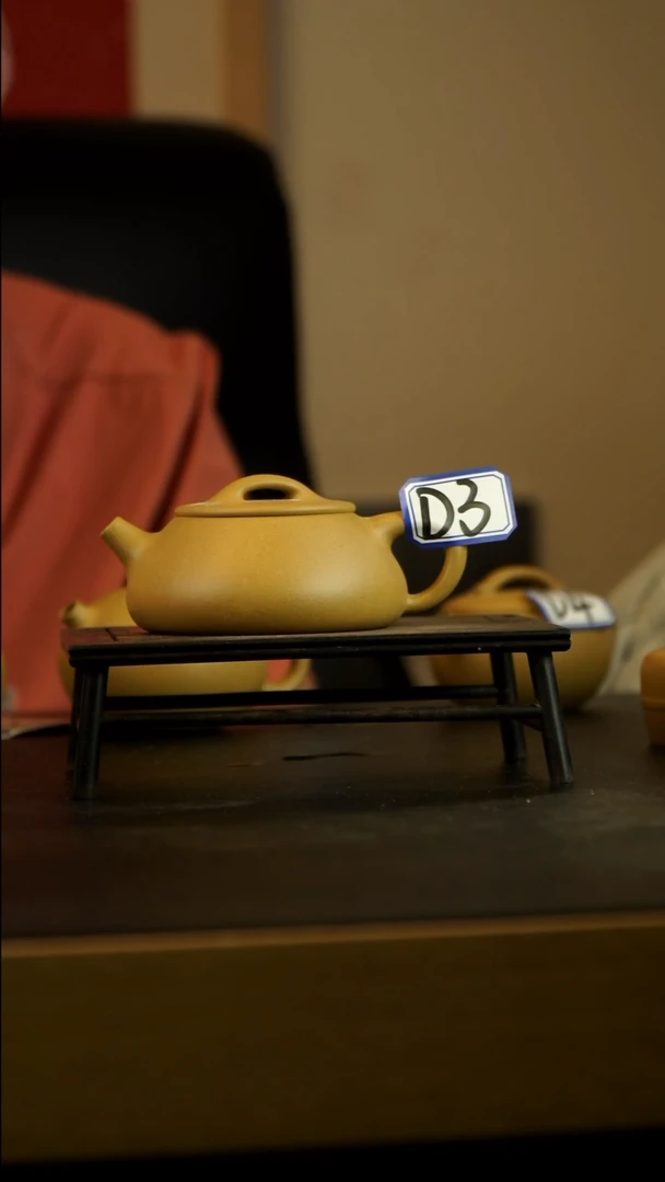 茶壶紫砂D3【小四紫砂】