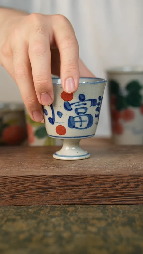 摆件泥垚手作 景德镇手工手绘器物