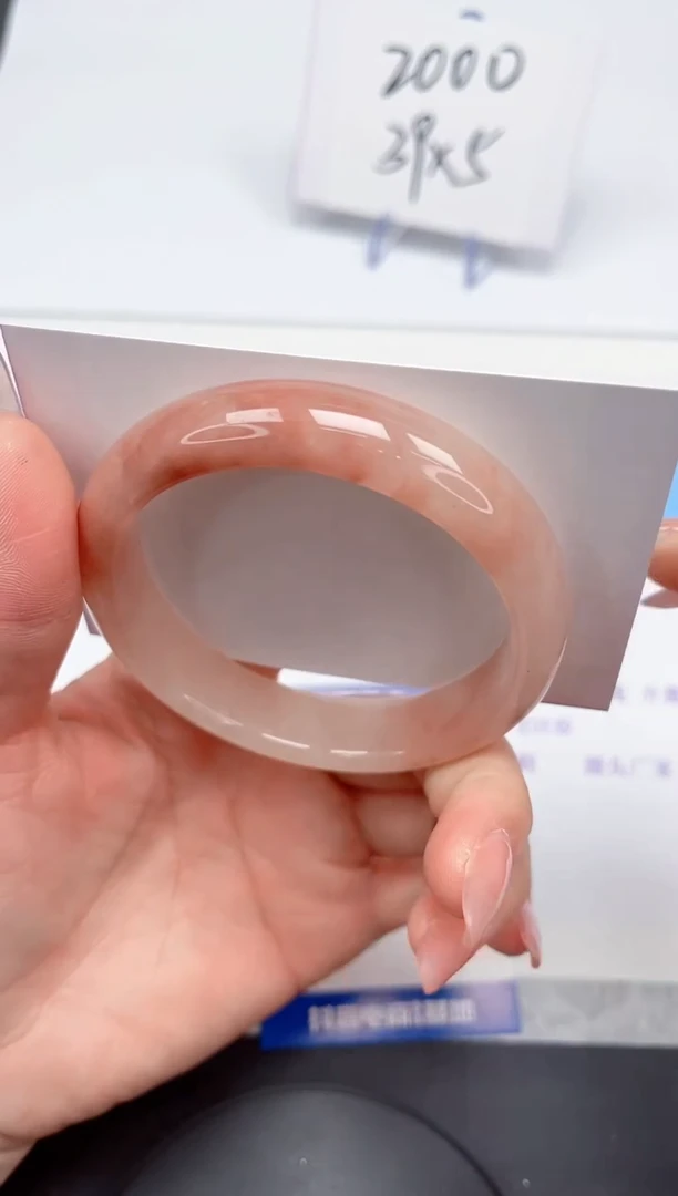 【闪购商品】石英质玉手镯未镶嵌61-60.2