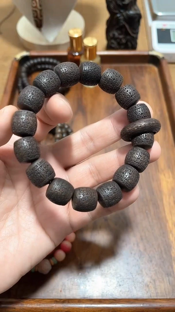 【闪购商品】檀香木精品推荐芽庄zqn单圈