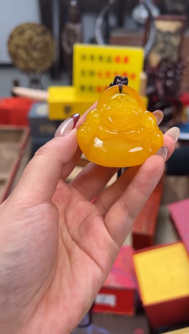 【闪购商品】蜜蜡颈饰未镶嵌——————————