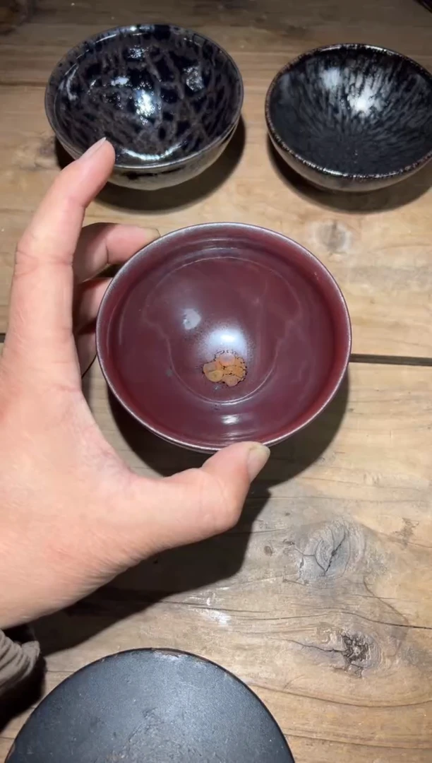 茶盏古法龙窑柴烧477