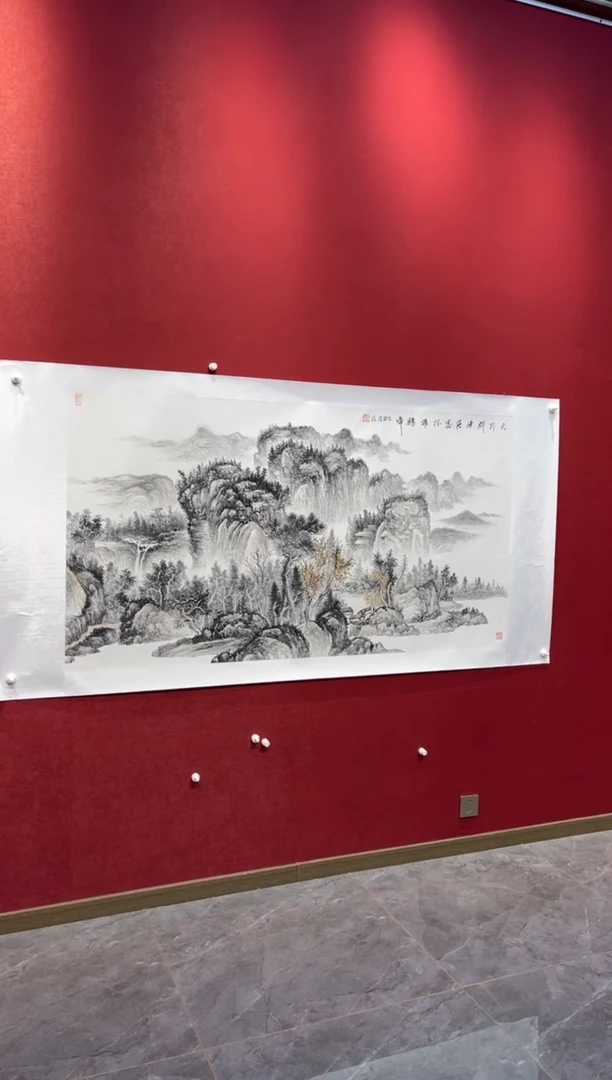 国画老师创作作品  12