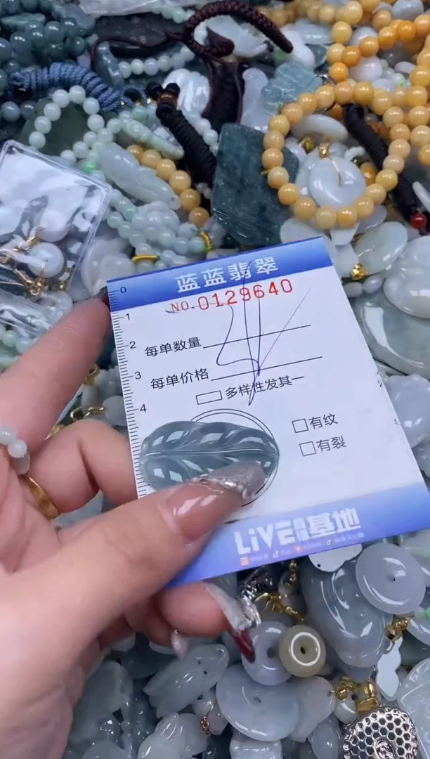 【闪购商品】翡翠颈饰未镶嵌闪购0129640