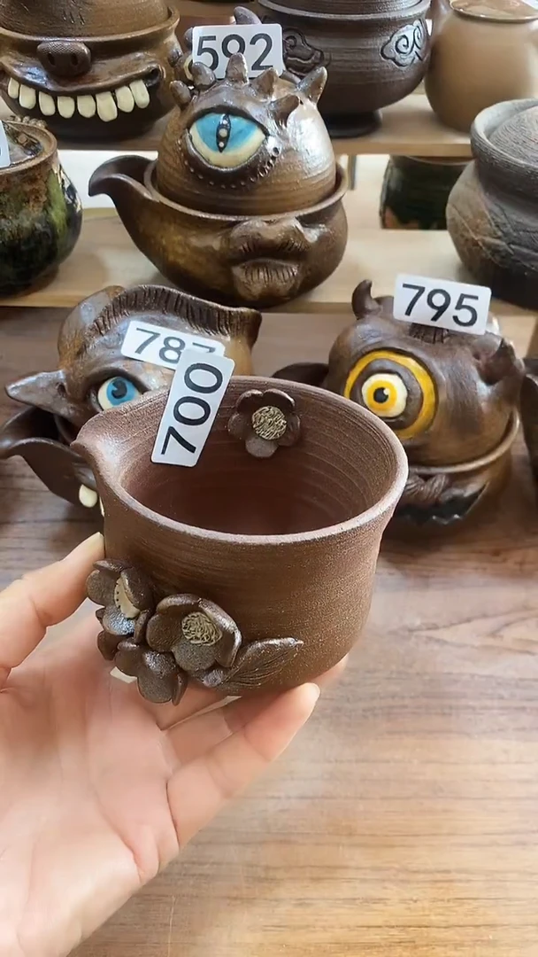 爱砂陶艺手工制作
