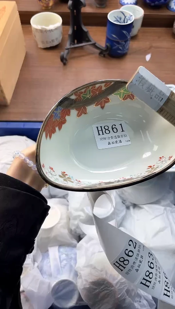 【闪购商品】瓷片----------H861