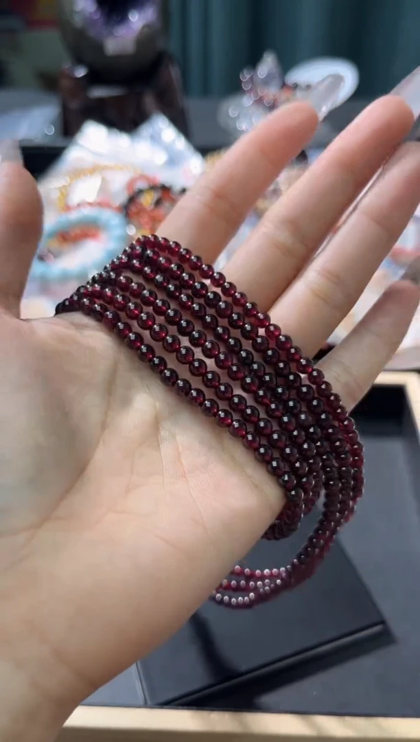 【闪购商品】水晶·未镶嵌78多样性发其一4+